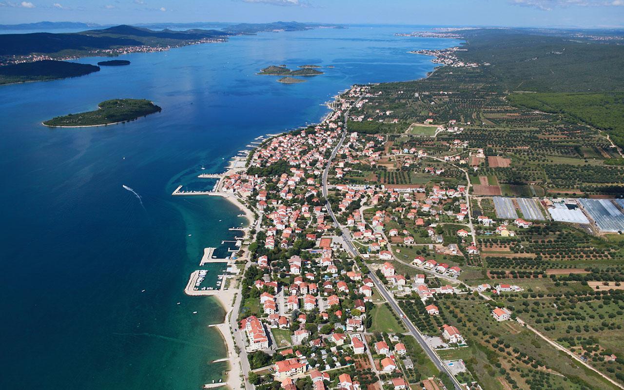 Apartments Villa Oliva Turanj Εξωτερικό φωτογραφία